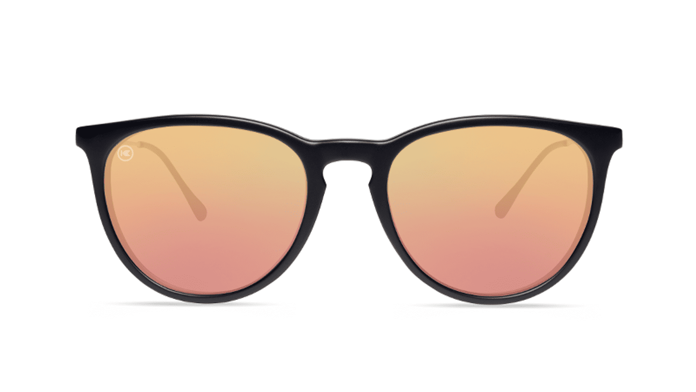 Knockaround Mary Janes BLACK / ROSE GOLD