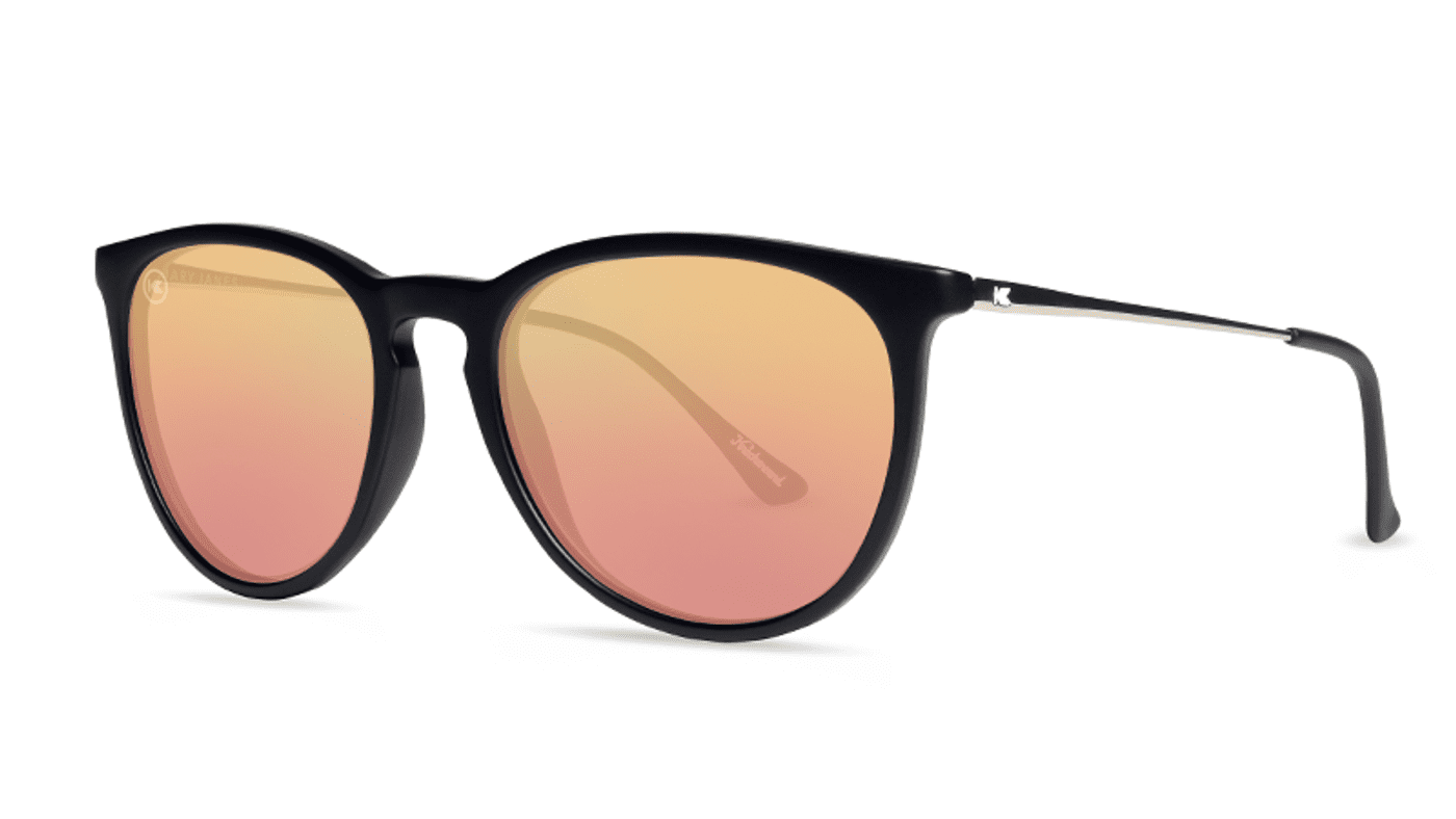 Knockaround Mary Janes BLACK / ROSE GOLD