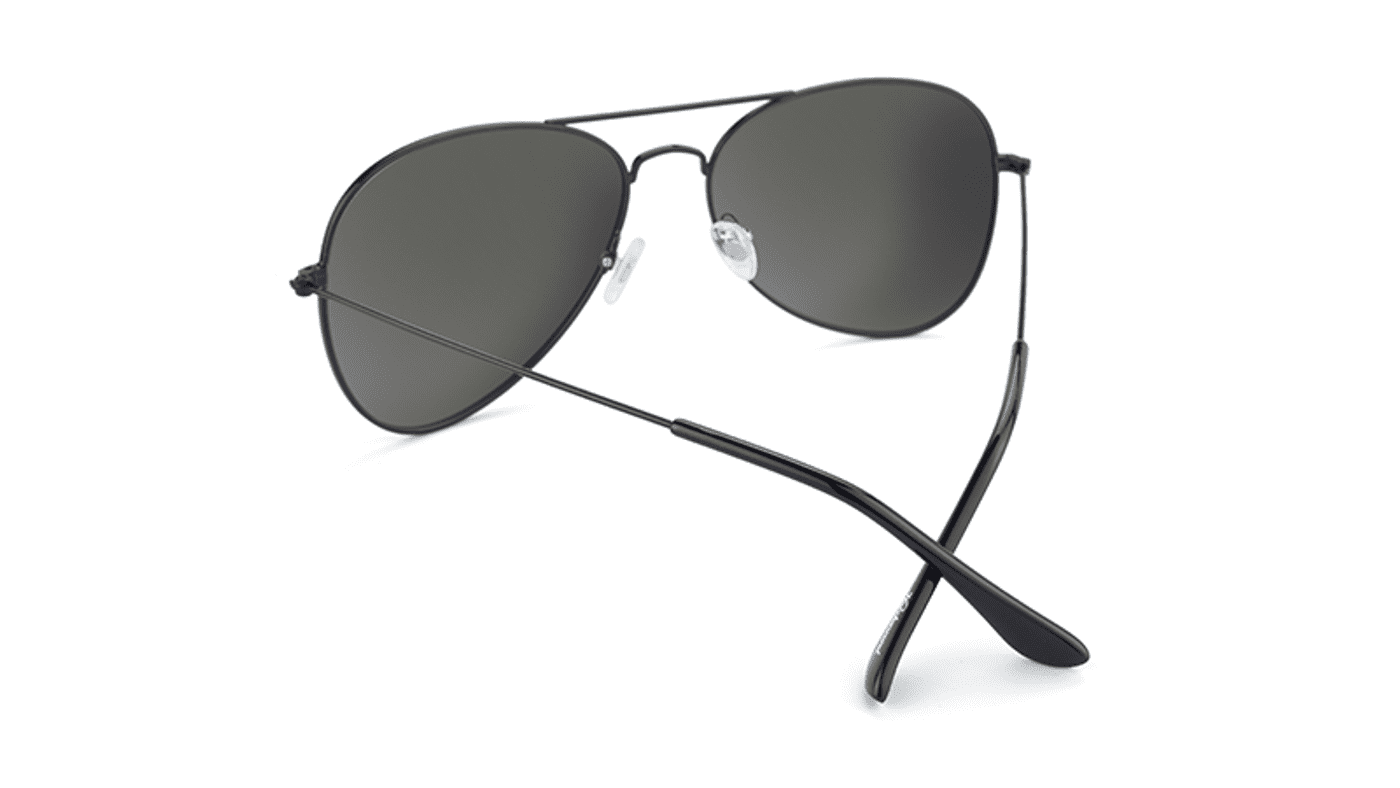 Knockaround Mile Highs BLACK / SMOKE