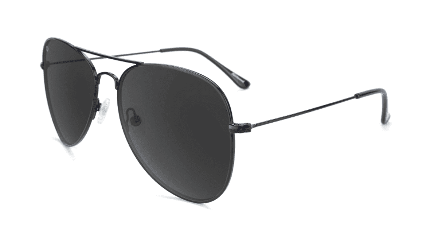 Knockaround Mile Highs BLACK / SMOKE