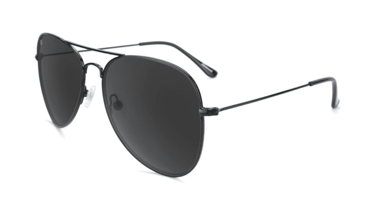 Knockaround Mile Highs BLACK / SMOKE