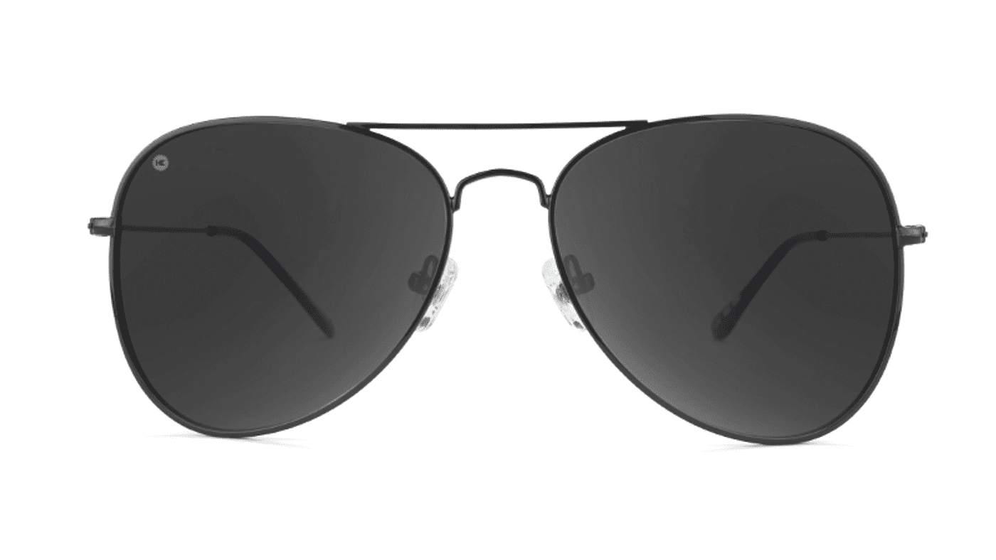 Knockaround Mile Highs BLACK / SMOKE