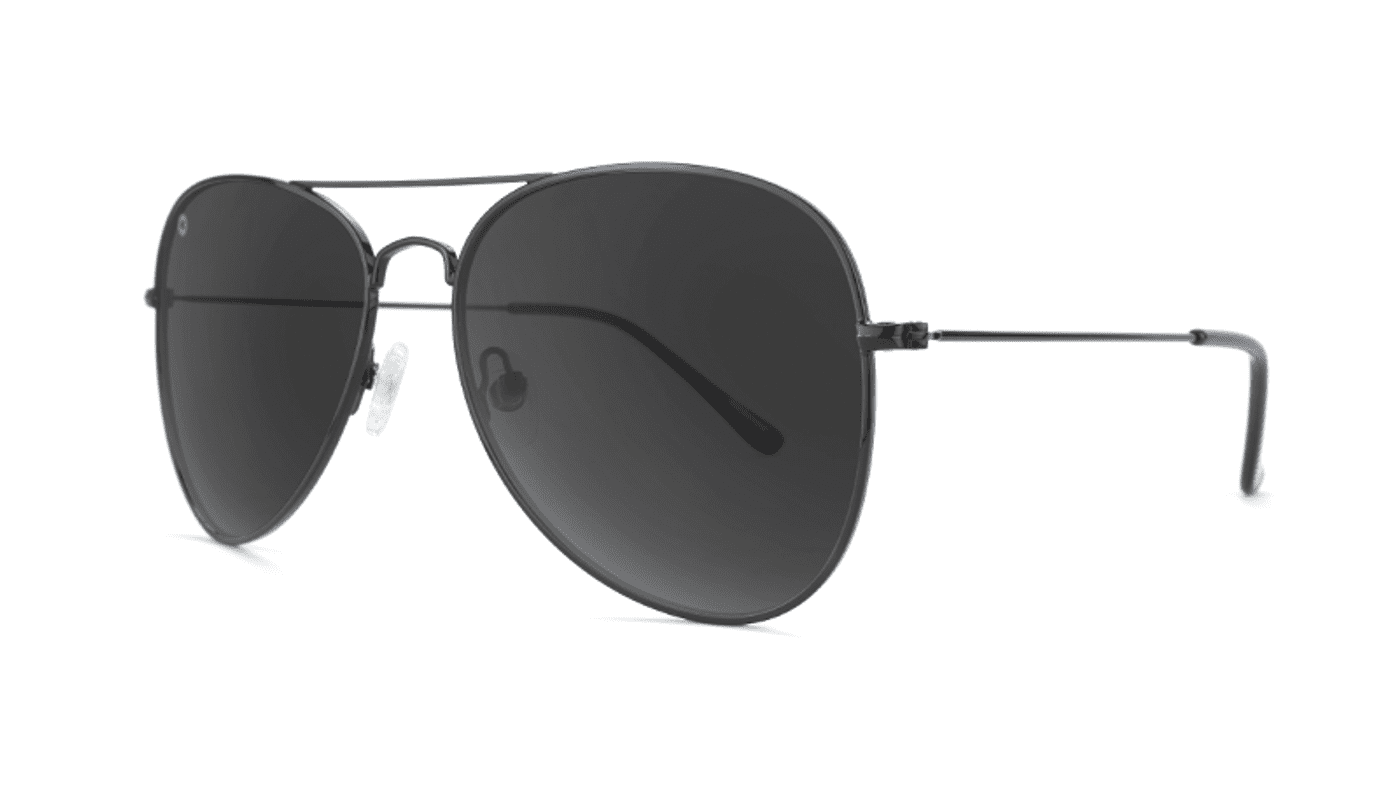 Knockaround Mile Highs BLACK / SMOKE