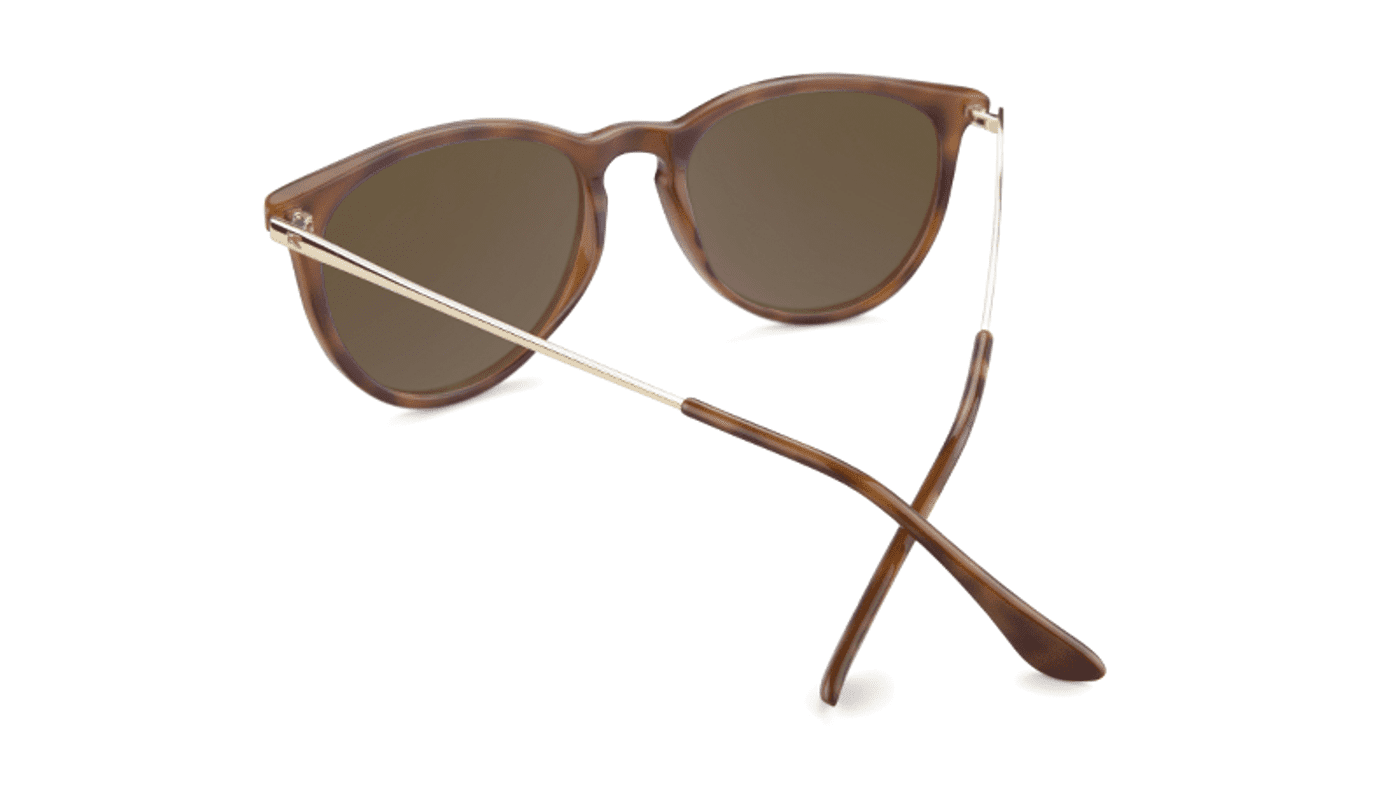 Knockaround Mary Janes GLOSSY BLONDE TORTOISE SHELL / AMBER