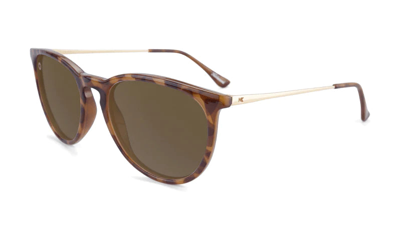 Knockaround Mary Janes GLOSSY BLONDE TORTOISE SHELL / AMBER