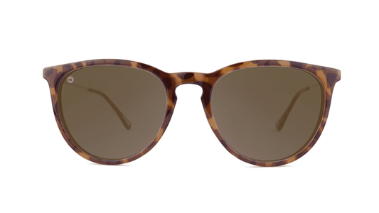 Knockaround Mary Janes GLOSSY BLONDE TORTOISE SHELL / AMBER