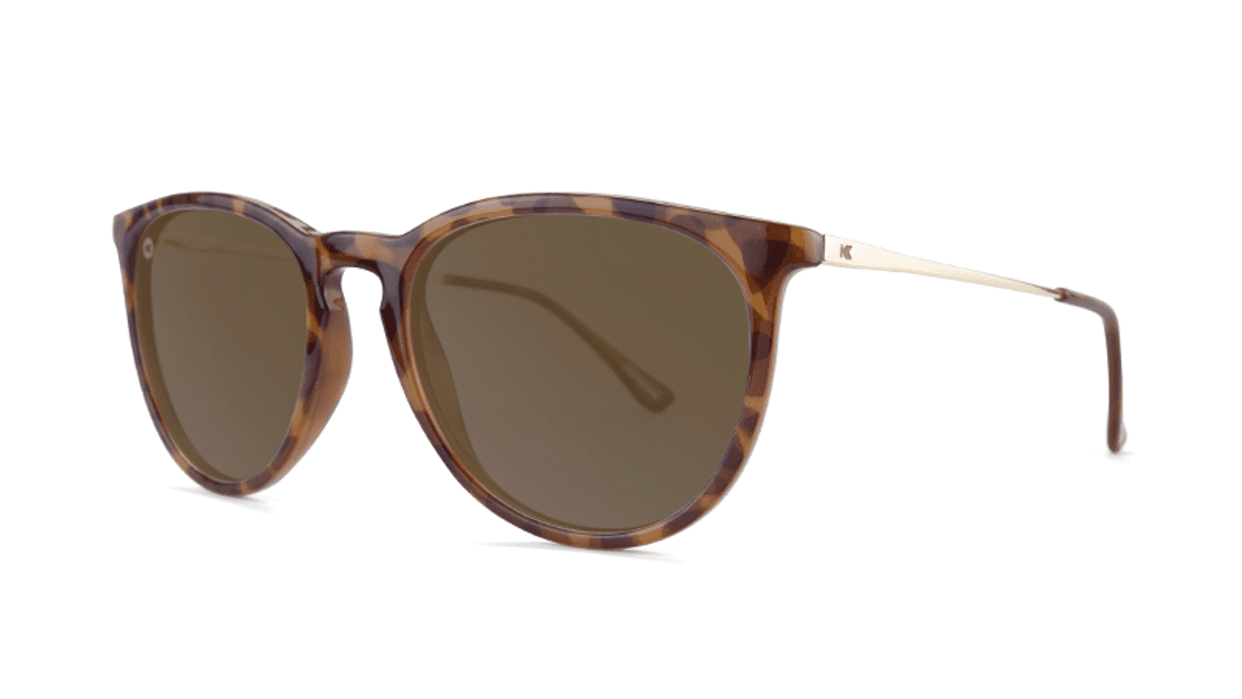 Knockaround Mary Janes GLOSSY BLONDE TORTOISE SHELL / AMBER