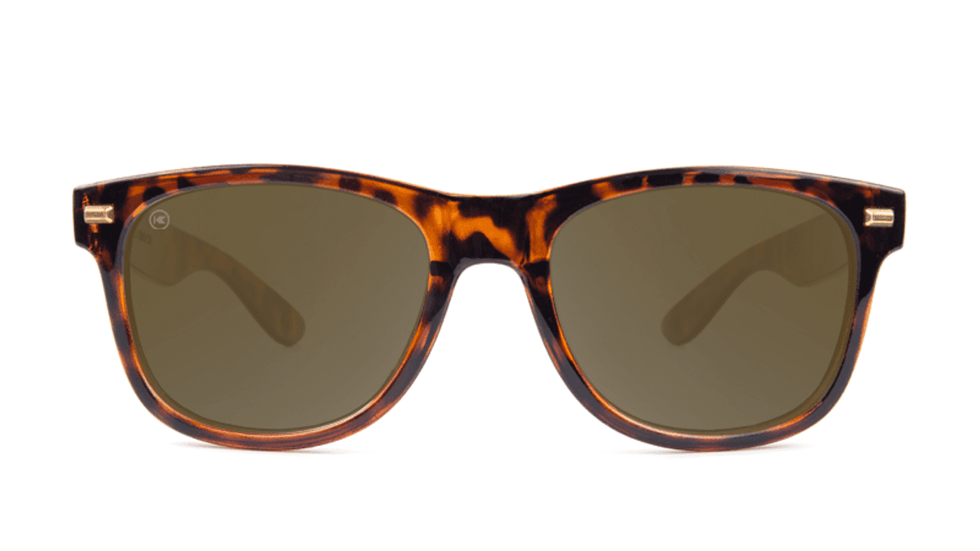 Knockaround Fort Knocks GLOSSY TORTOISE SHELL / AMBER