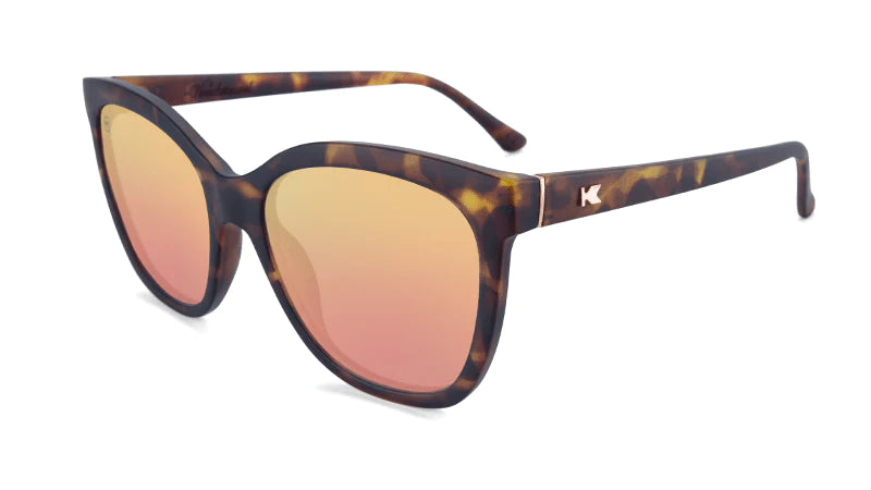 Knockaround Deja Views MATTE TORTOISE SHELL / ROSE GOLD
