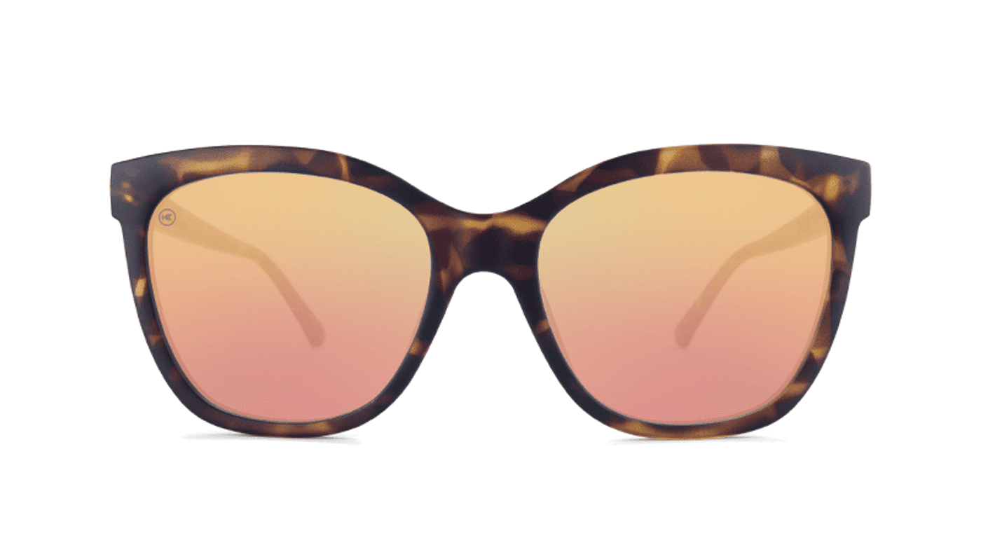 Knockaround Deja Views MATTE TORTOISE SHELL / ROSE GOLD