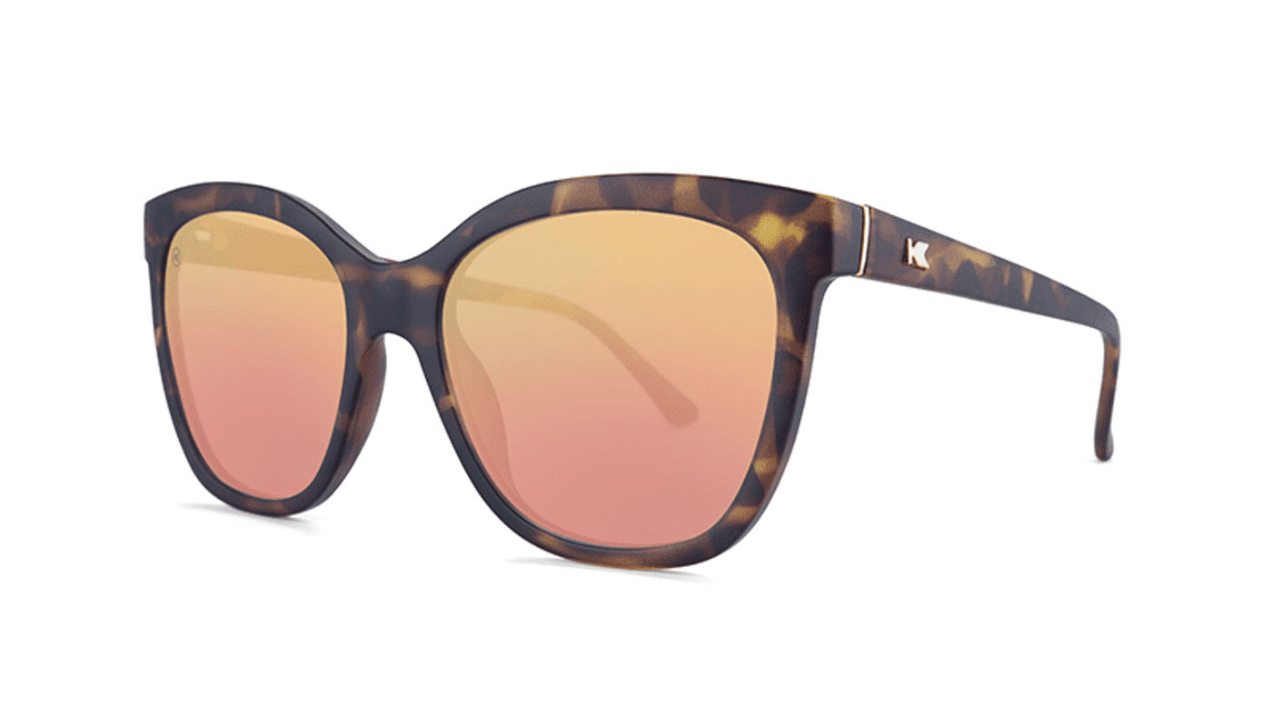 Knockaround Deja Views MATTE TORTOISE SHELL / ROSE GOLD