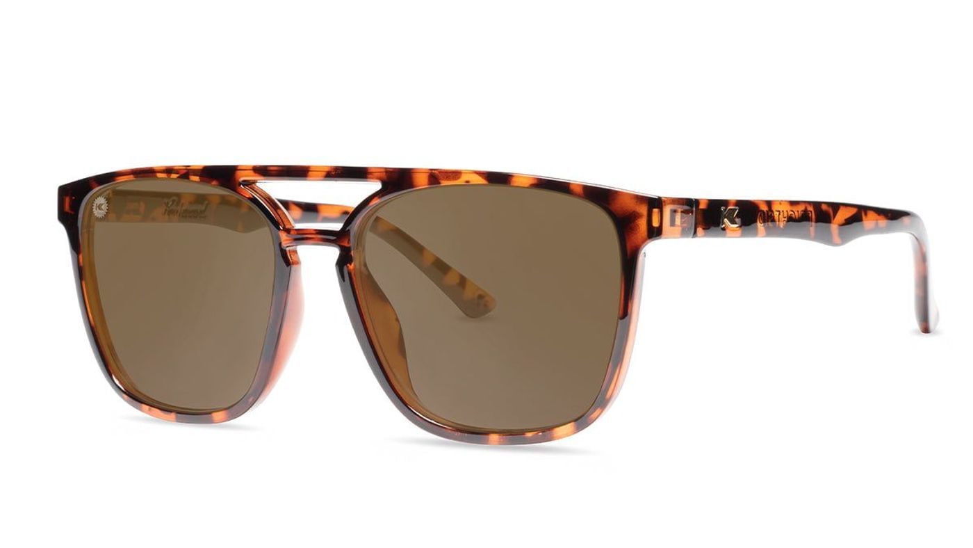 Knockaround Brightsides GLOSSY TORTOISE SHELL / AMBER