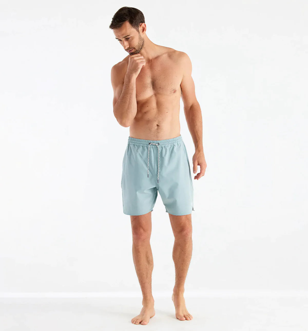 Free Fly Men's Andros Trunk - Ocean Mist