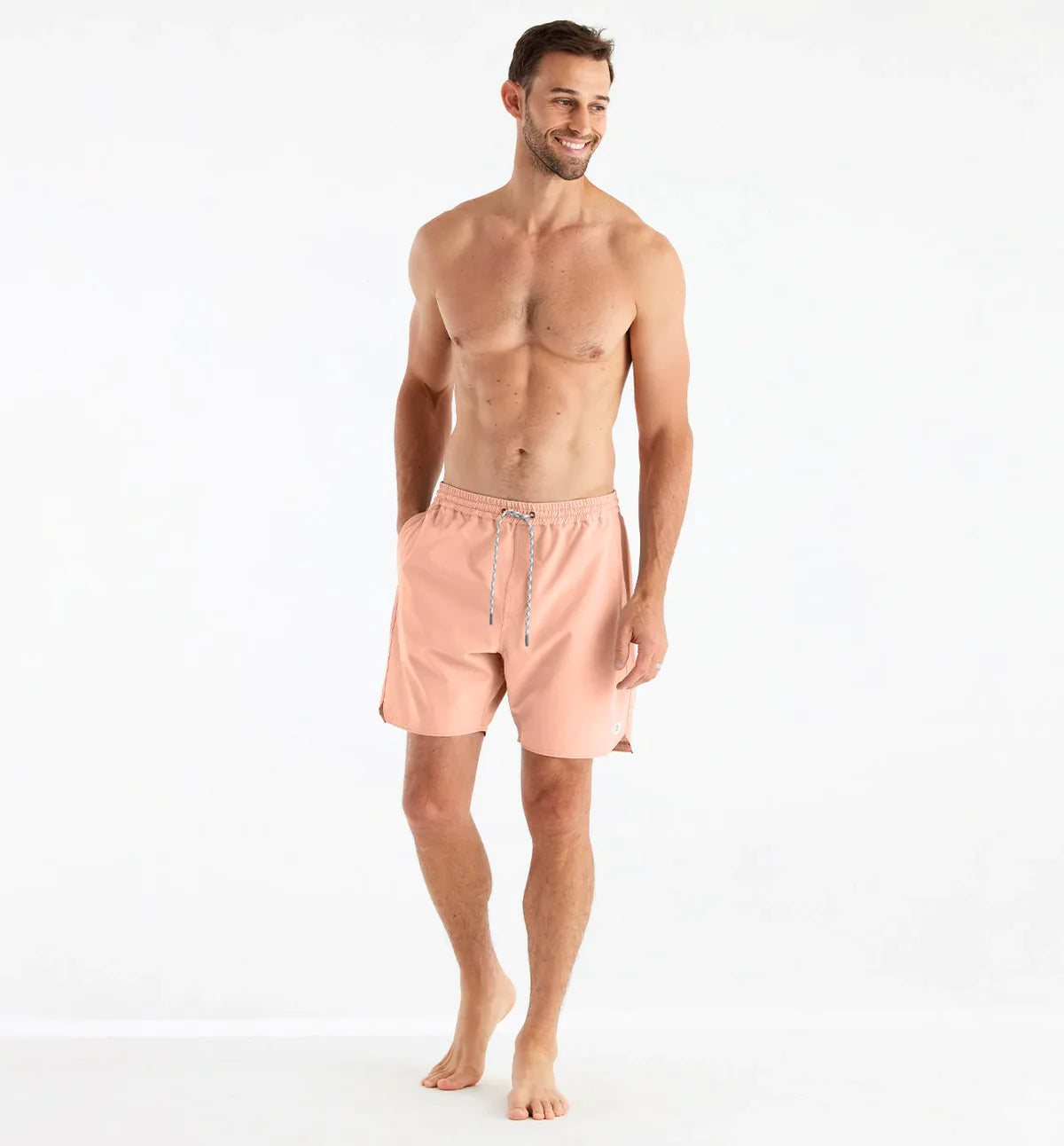 Free Fly Men's Andros Trunk - Orange Dusk
