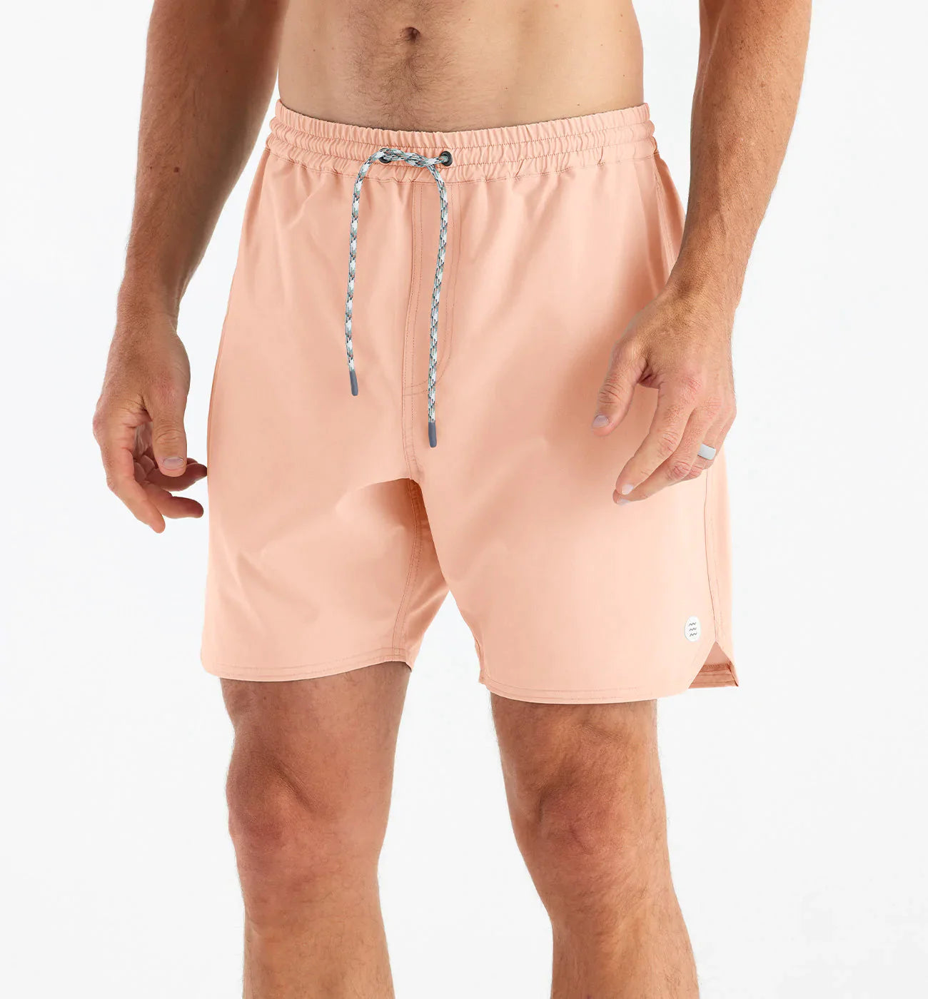 Free Fly Men's Andros Trunk - Orange Dusk