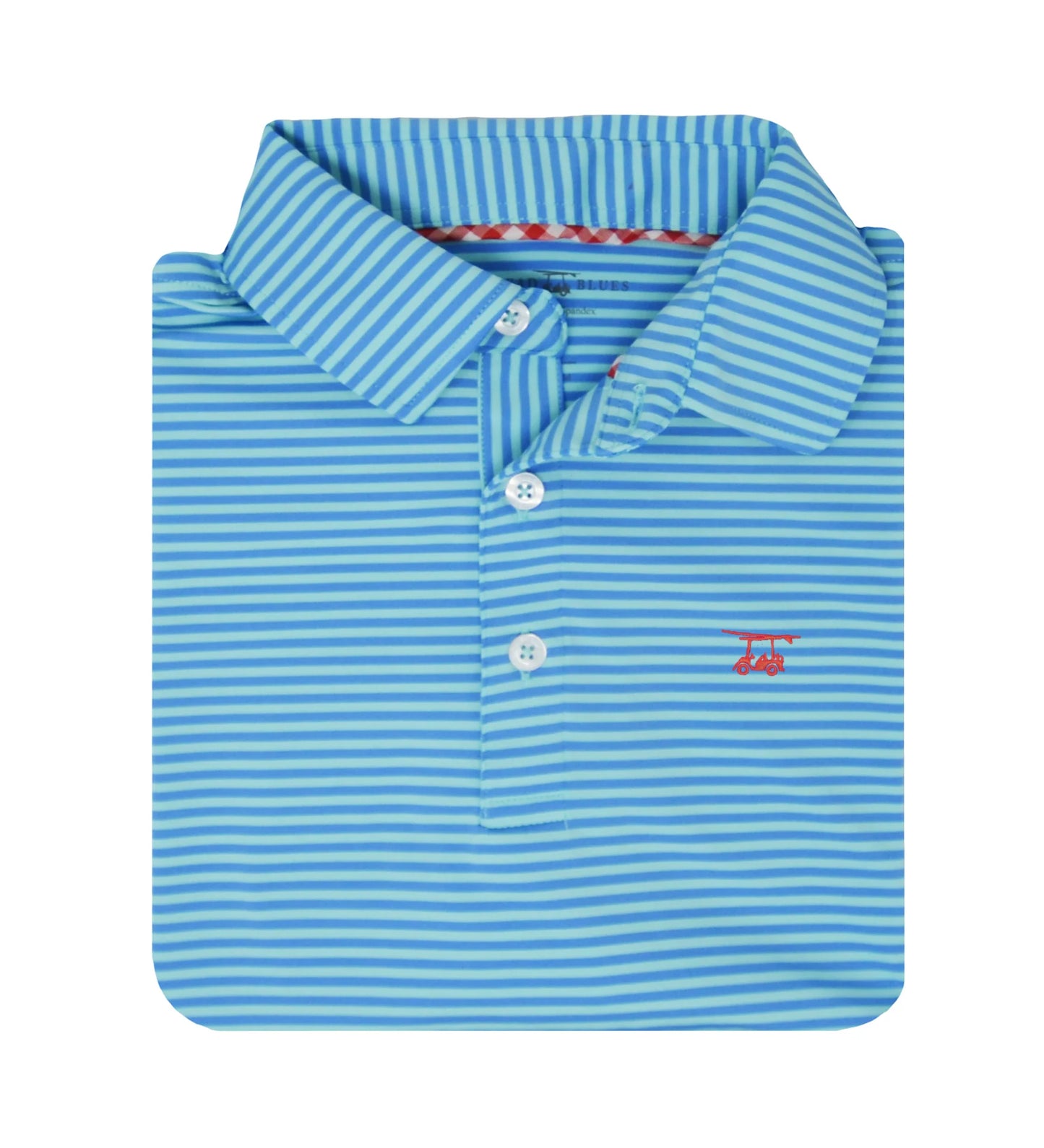 Bald Head Blues Albatross Polo -Aruba/Regatta