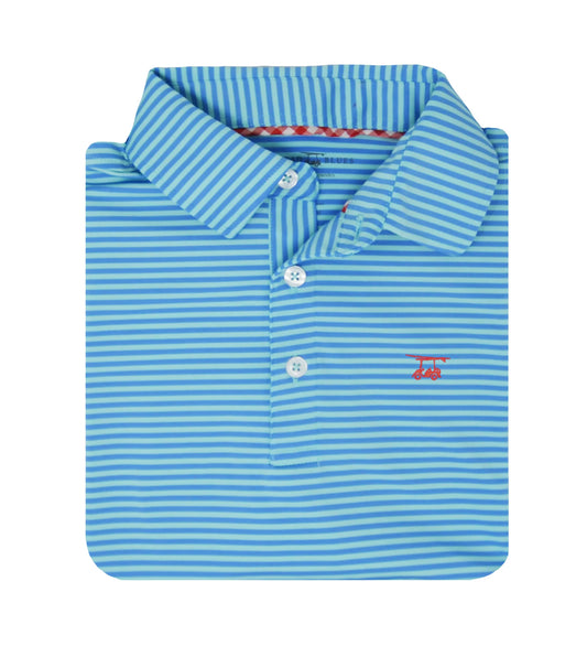 Bald Head Blues Albatross Polo -Aruba/Regatta
