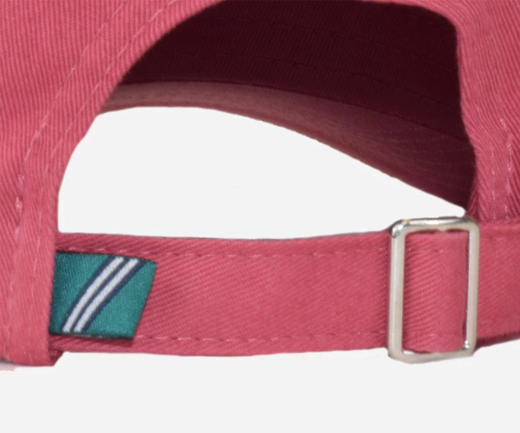 J.T. Spencer GOLF CLUBS HAT - VINEYARD RED