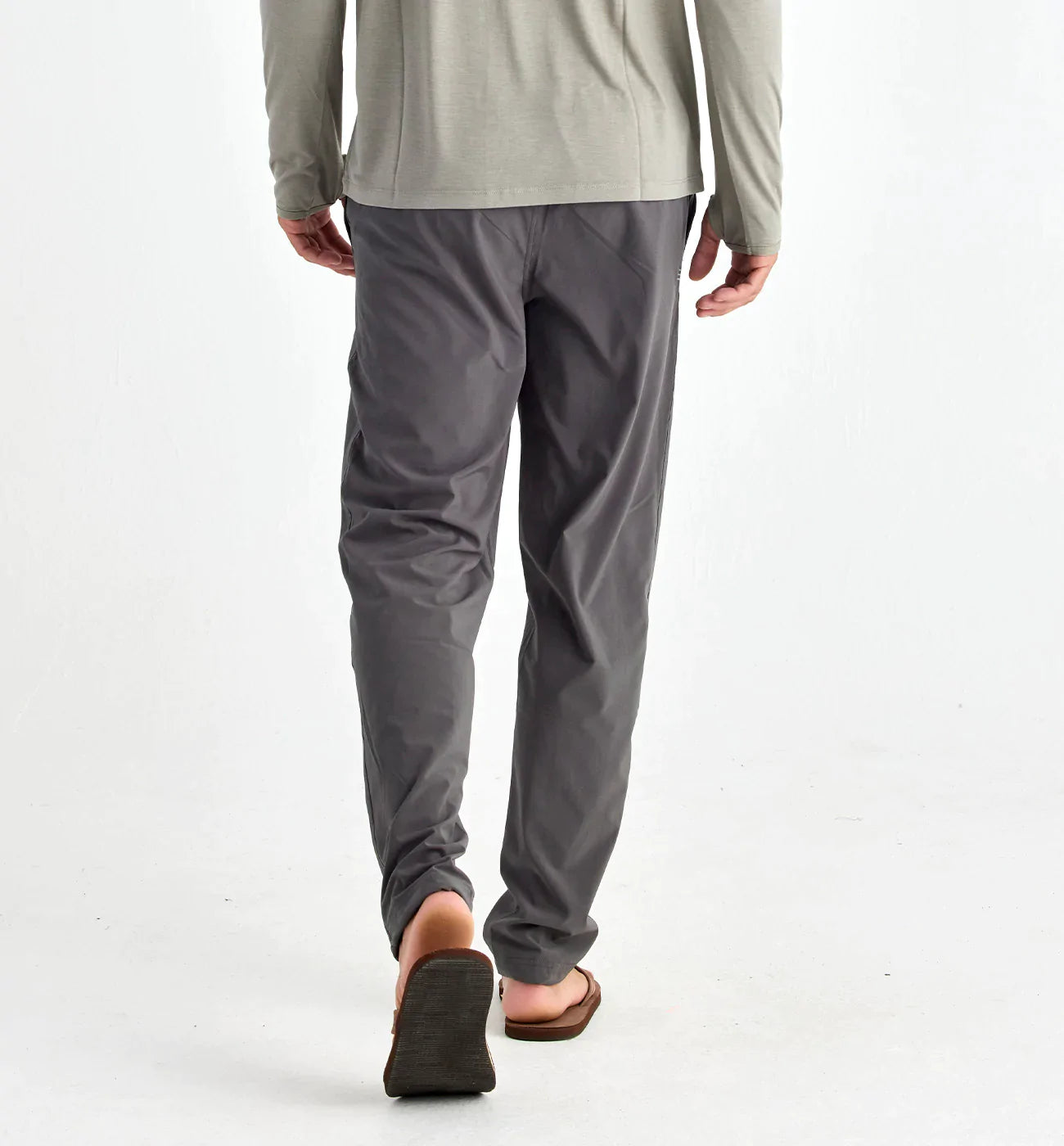 Free Fly Men's Breeze Pant - Graphite
