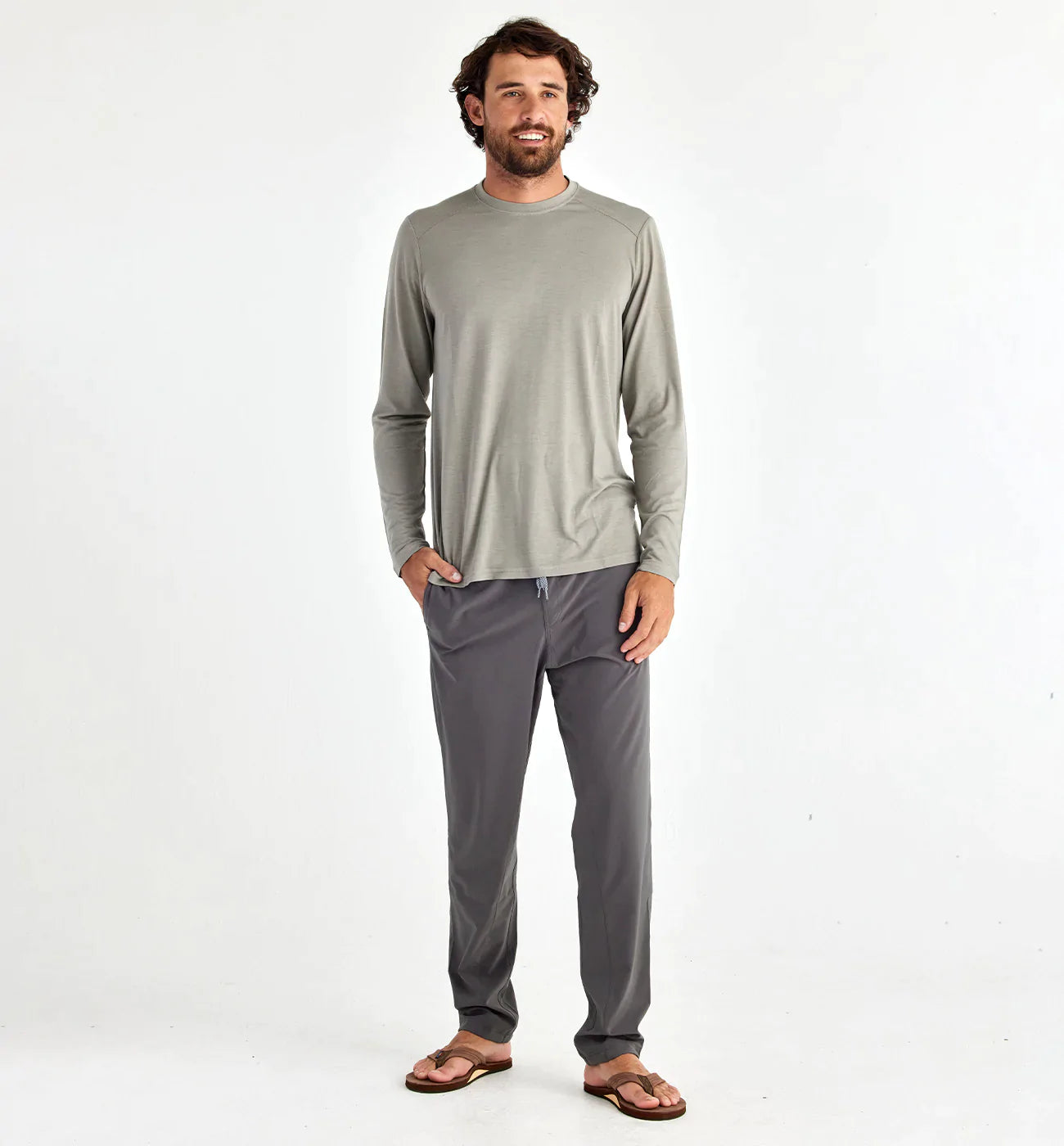 Free Fly Men's Breeze Pant - Graphite