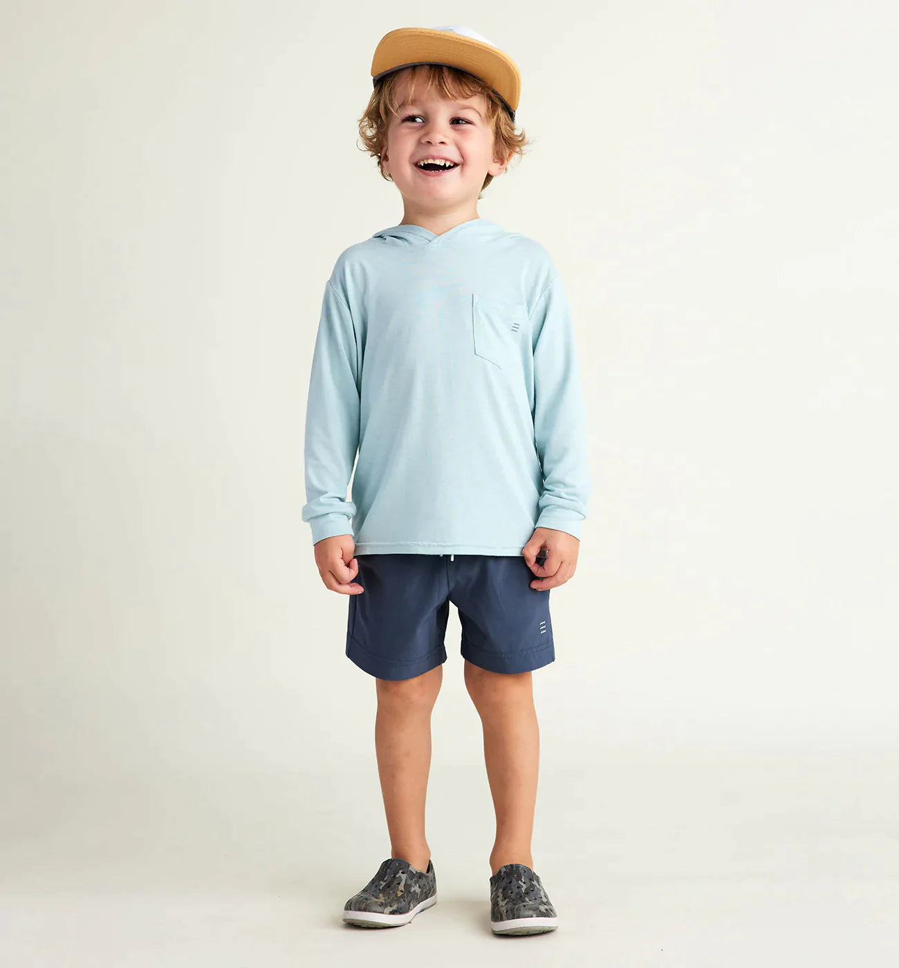 Free Fly Toddler' Breeze Short - Blue Dusk