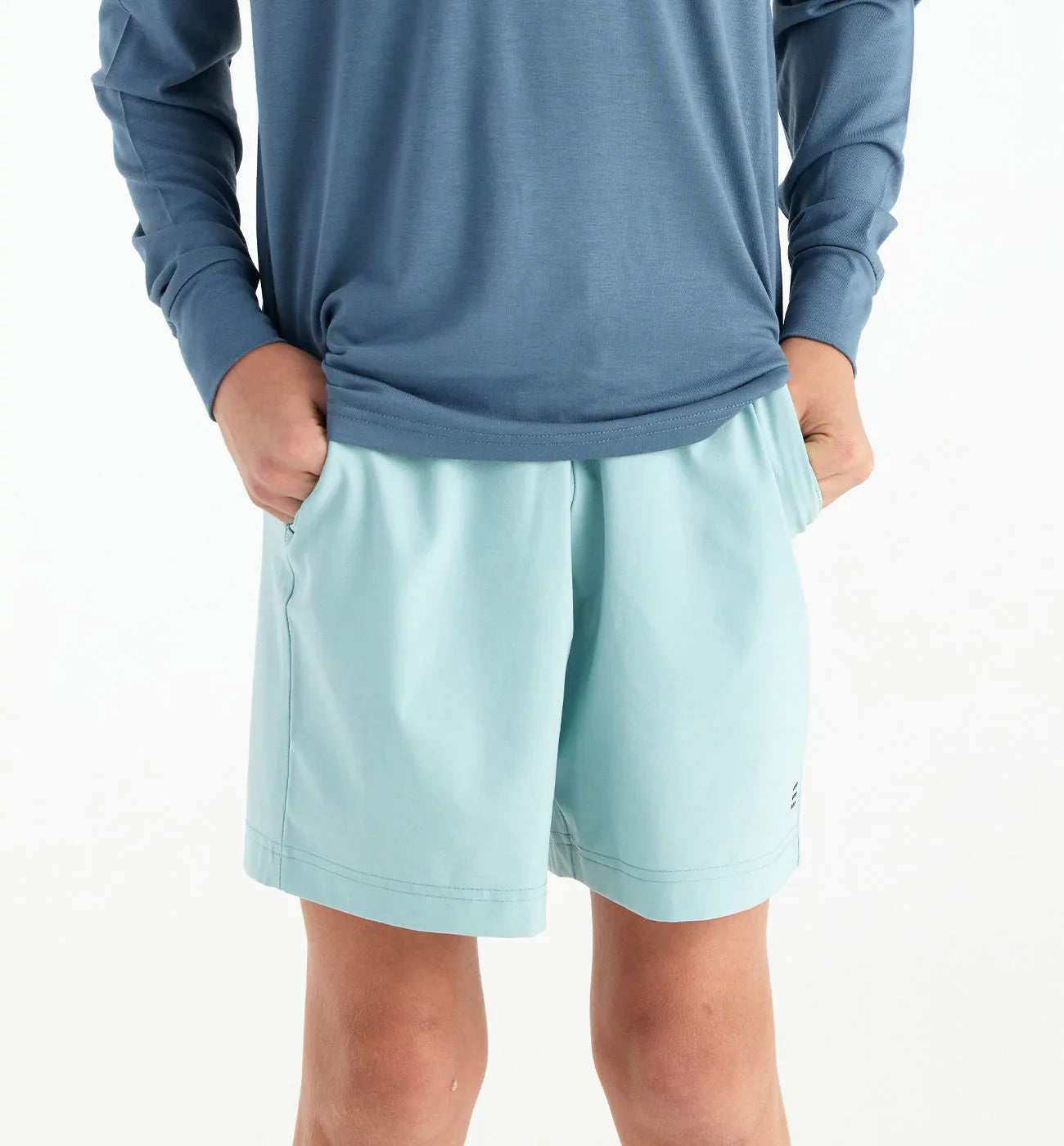 Free Fly Boys' Breeze Short - Sea Glass