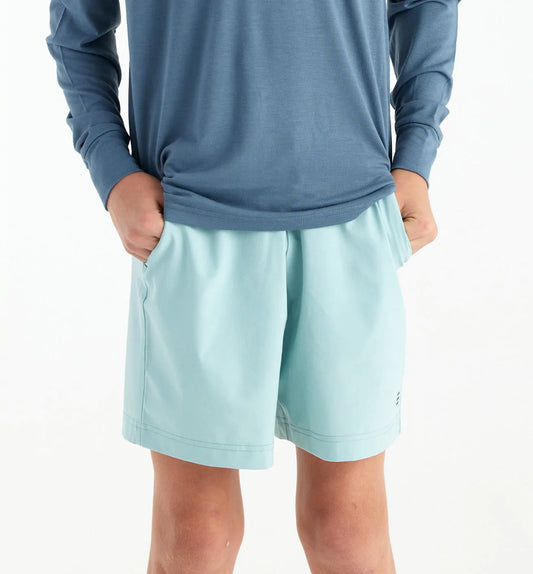 Free Fly Boys' Breeze Short - Sea Glass