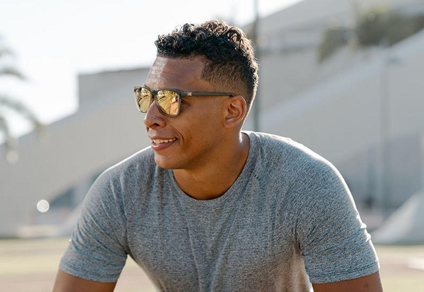 Knockaround Fast Lanes Sport JELLY GREY / PEACH