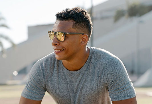 Knockaround Fast Lanes Sport JELLY GREY / PEACH