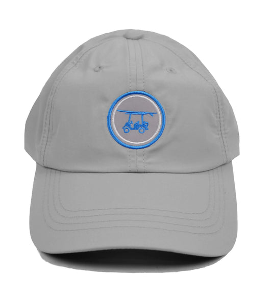 Bald Head Blues Performance Hat - Grey