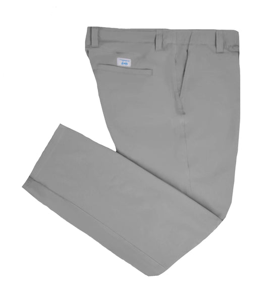 Bald Head Blues Performance Pants - Grey
