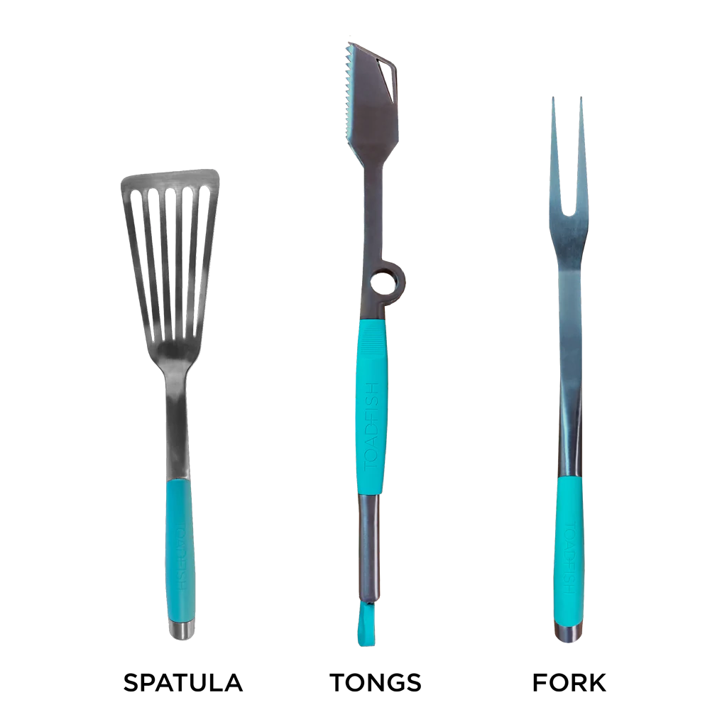 Toadfish Ultimate Grill Set + Case