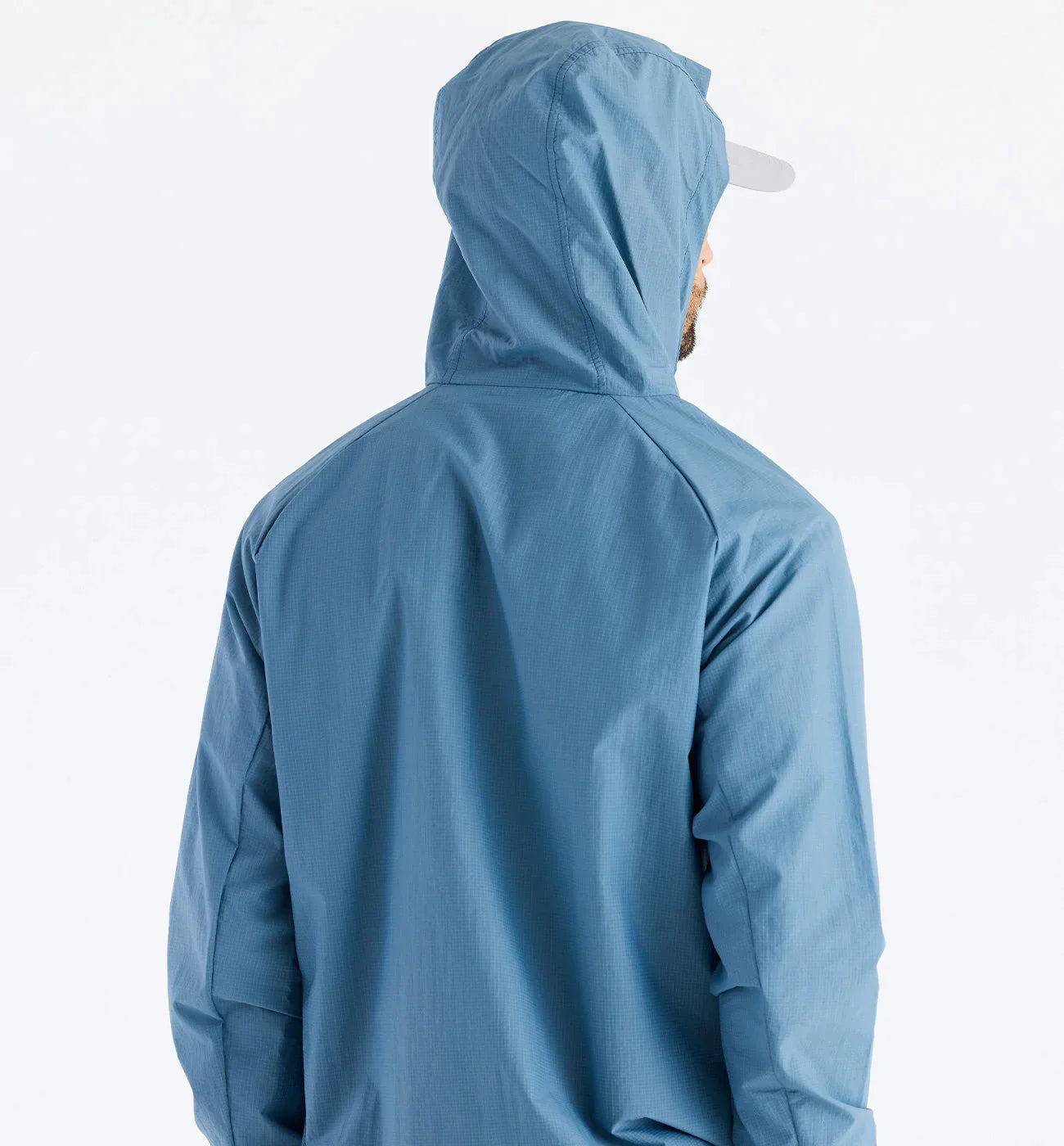 Free Fly Men's Headwind Jacket - Blue Fog