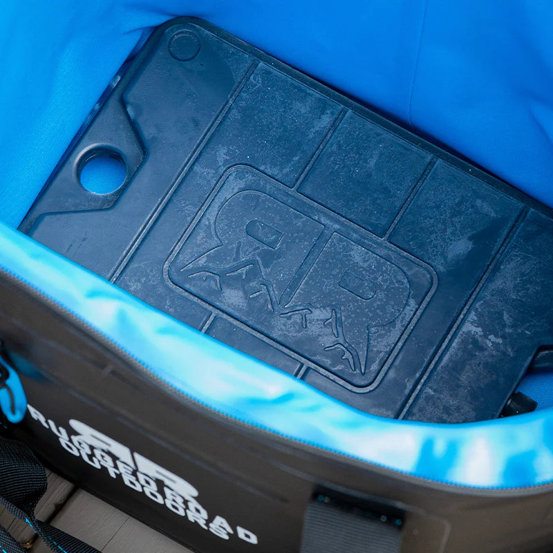 RUGGED ROAD 30 CAN SOFT COOLER - Blue Steel