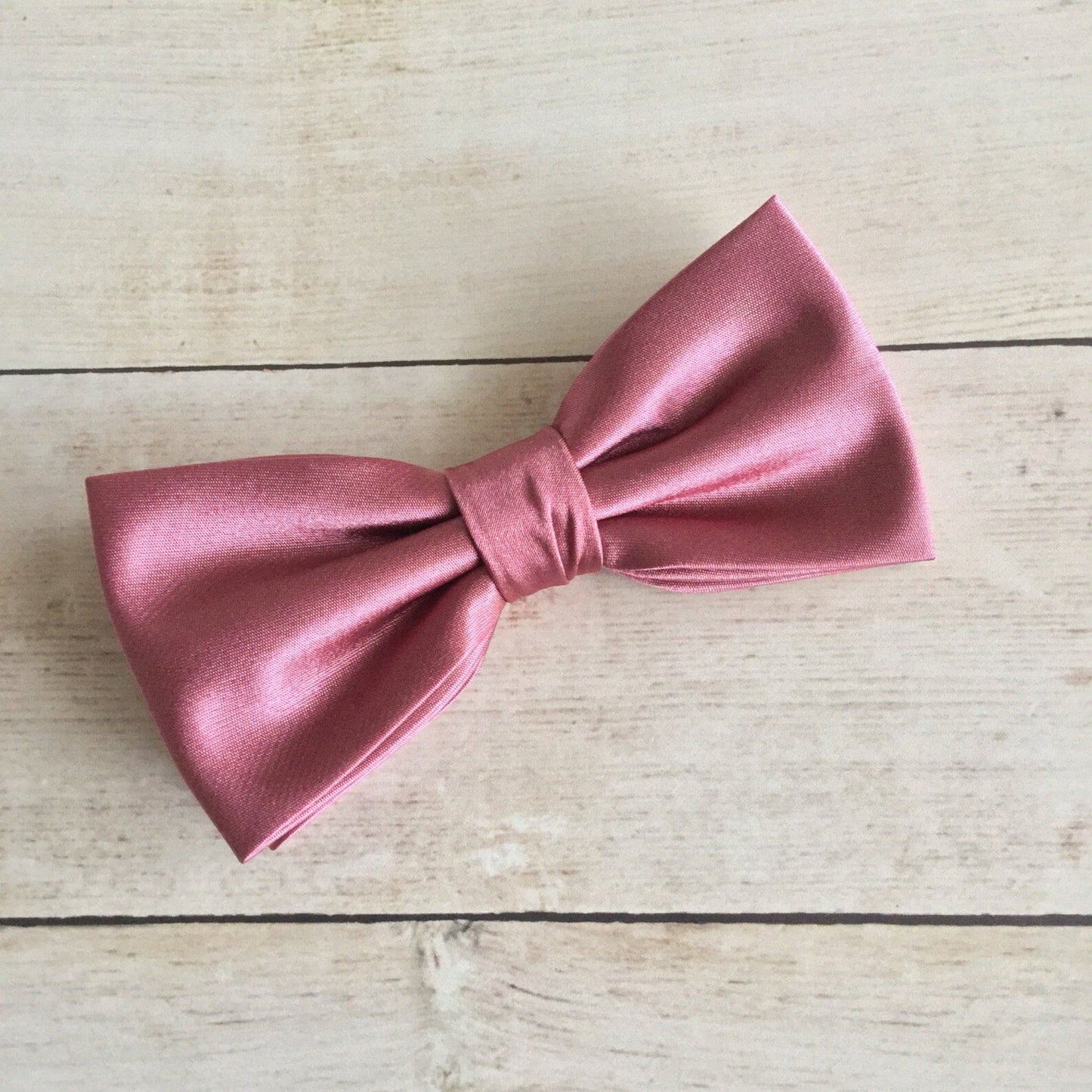 DIBI Marsala Satin Self Tie Bow Tie