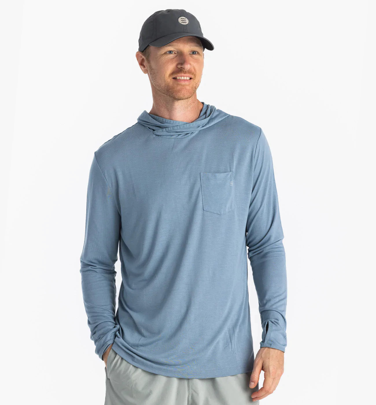 Free Fly Men's Bamboo Lightweight Hoodie