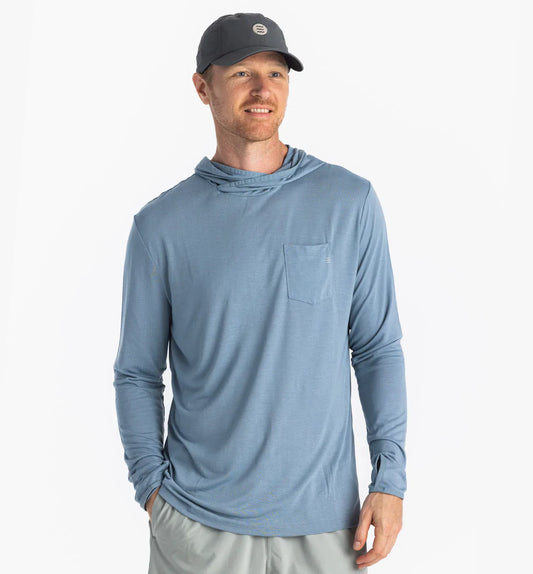 Free Fly Men's Bamboo Lightweight Hoodie