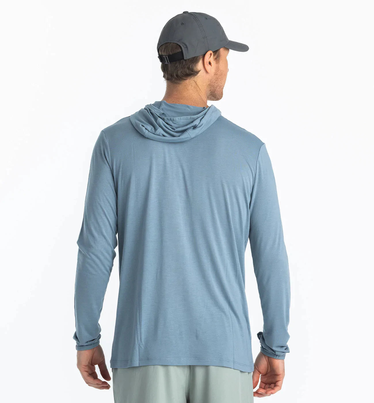 Free Fly Men's Bamboo Lightweight Hoodie