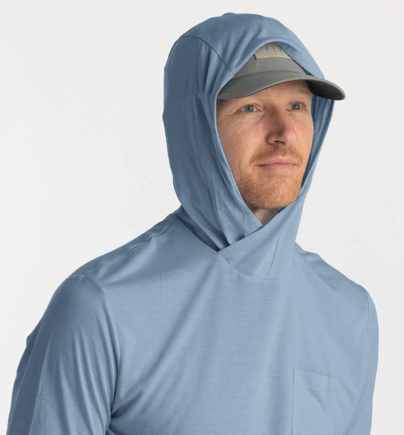 Free Fly Men's Bamboo Lightweight Hoodie