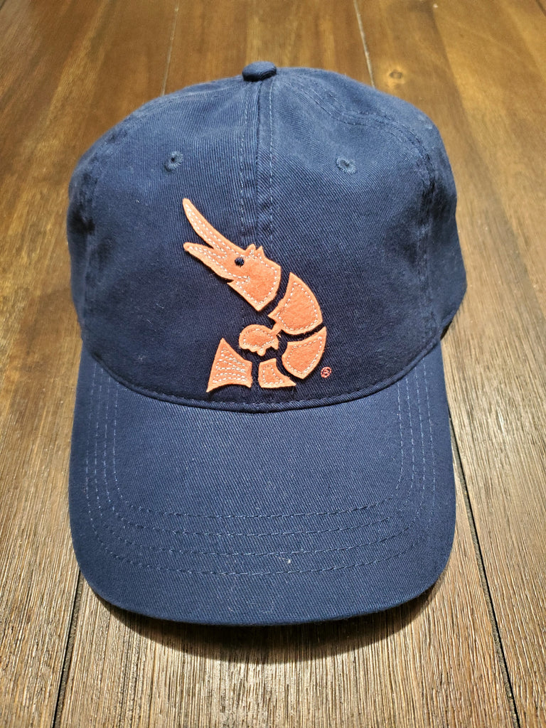 Low Country Livin' Hat Golf Diced - Navy Pink