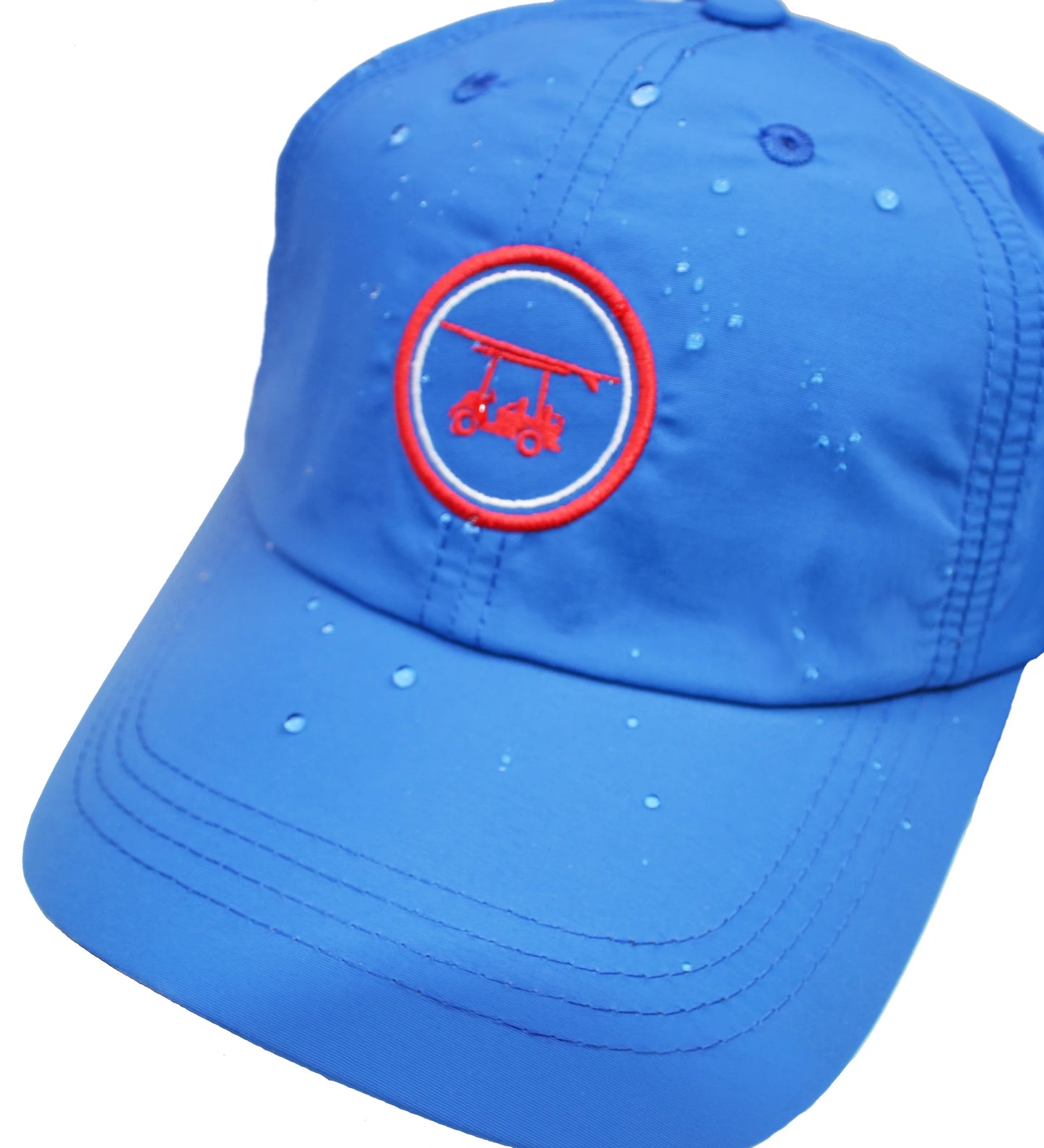 Bald Head Blues Performance Hat - Regatta