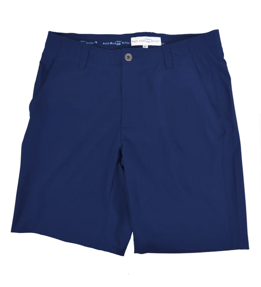 Bald Head Blues Performance Short - Medieval- Navy