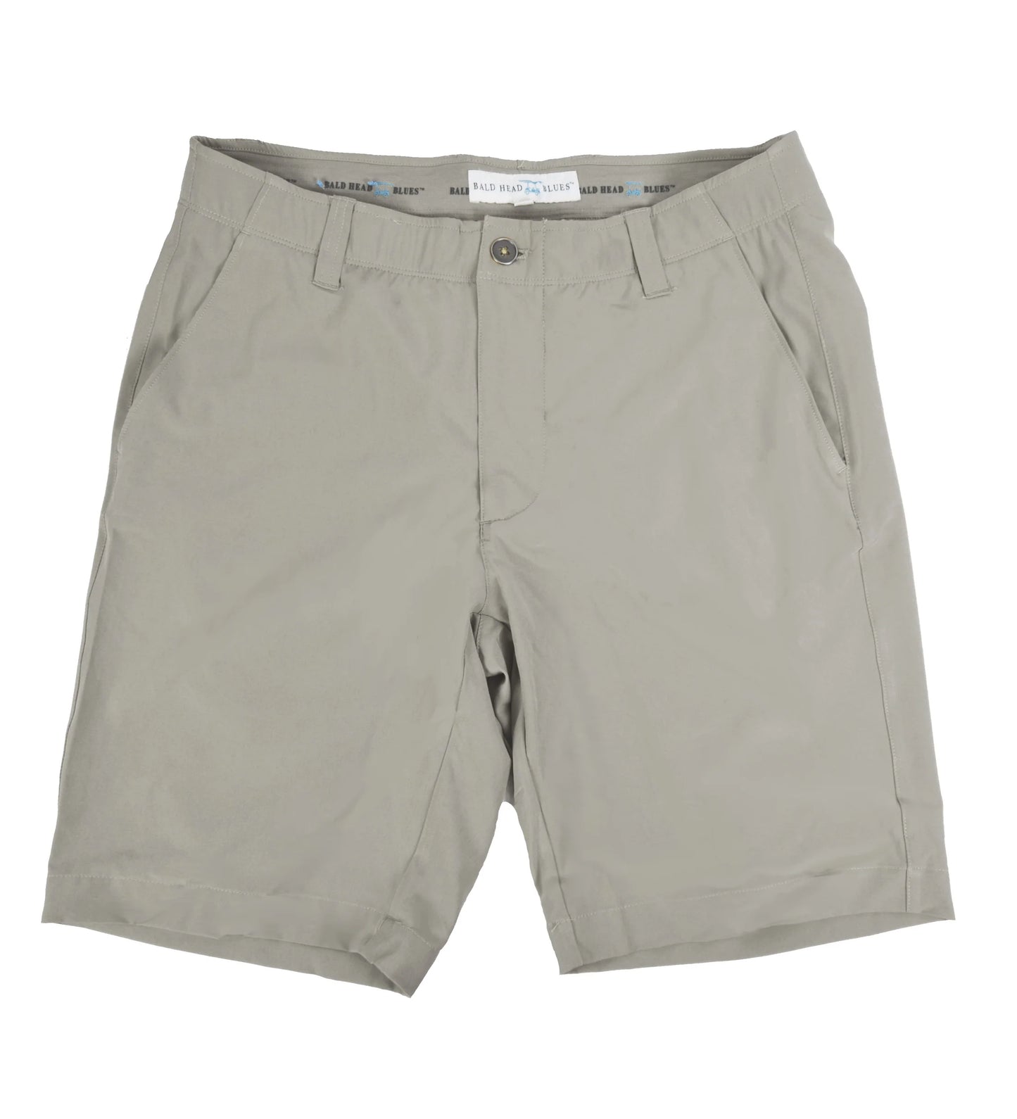 Bald Head Blues Performance Short - Monument Grey