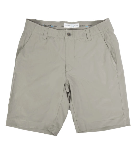 Bald Head Blues Performance Short - Monument Grey