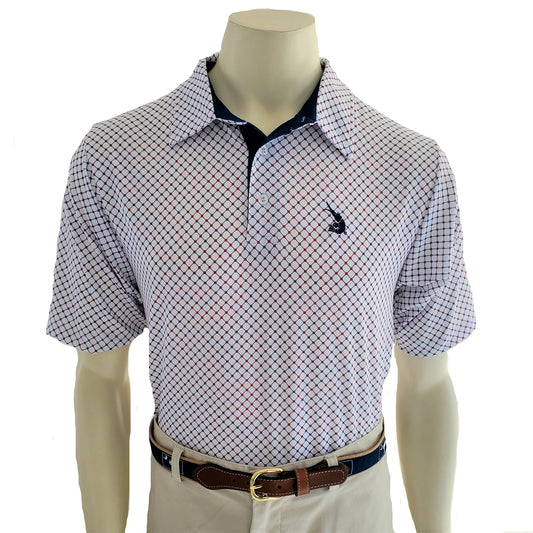 Low Country Livin' Performance Polo - Bubbles