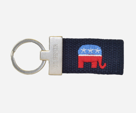 JT Spencer REPUBLICAN KEY FOB (PATRIOT NAVY)