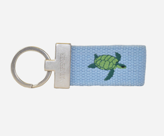 JT Spencer SEA TURTLE KEY FOB (AZURE)