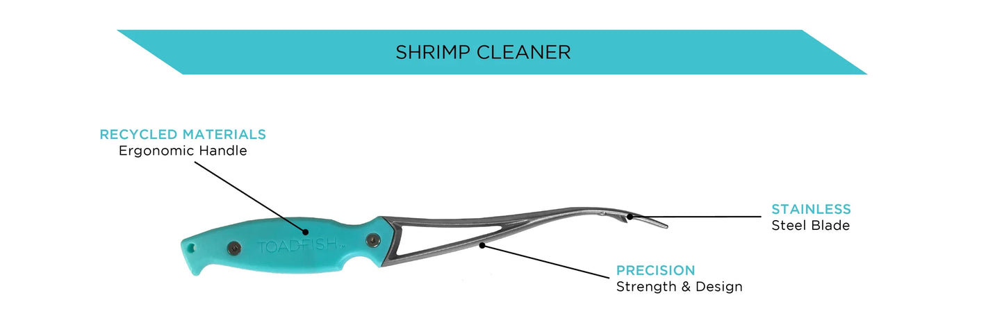 Toadfish Shrimp Cleaner