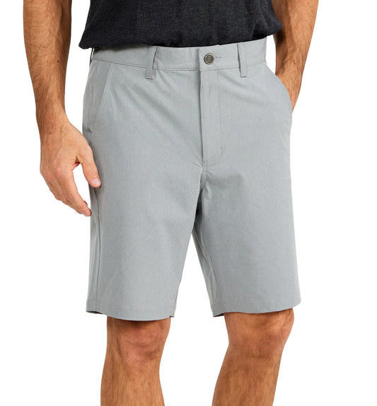 Free Fly Men's Hybrid Short II 9" - Heather Slate