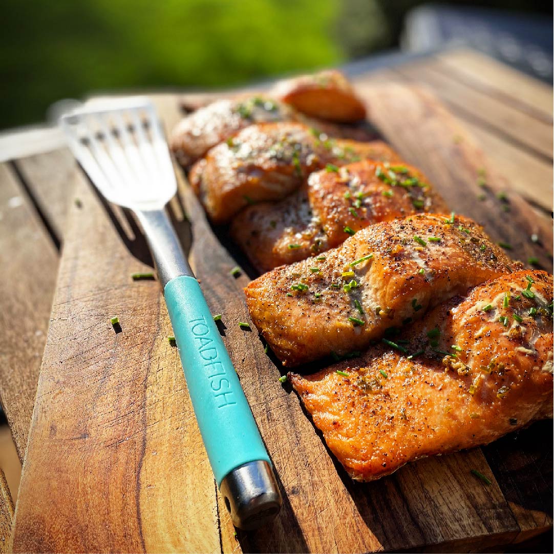 Toadfish Ultimate Fish Spatula Stainless Steel